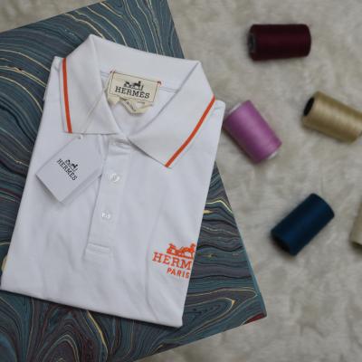 Hermes Polo Shirt White