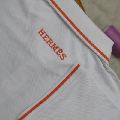 Hermes Polo Shirt White
