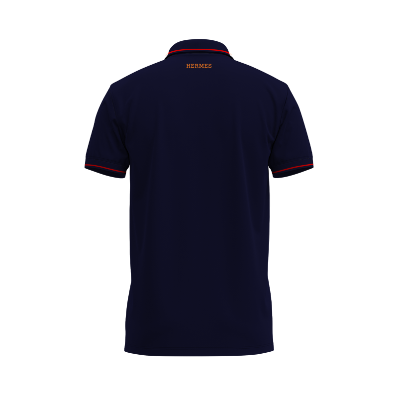 Hermes Polo Shirt Blue