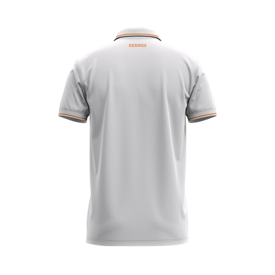 Hermes Polo Shirt White