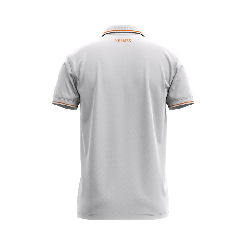 Hermes Polo Shirt White