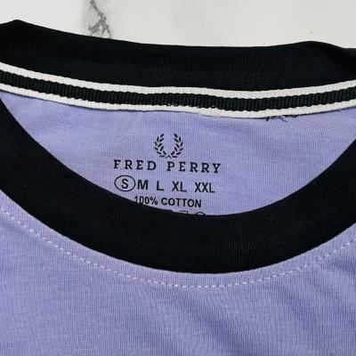 Fred Parry T-Shirt Light Blue