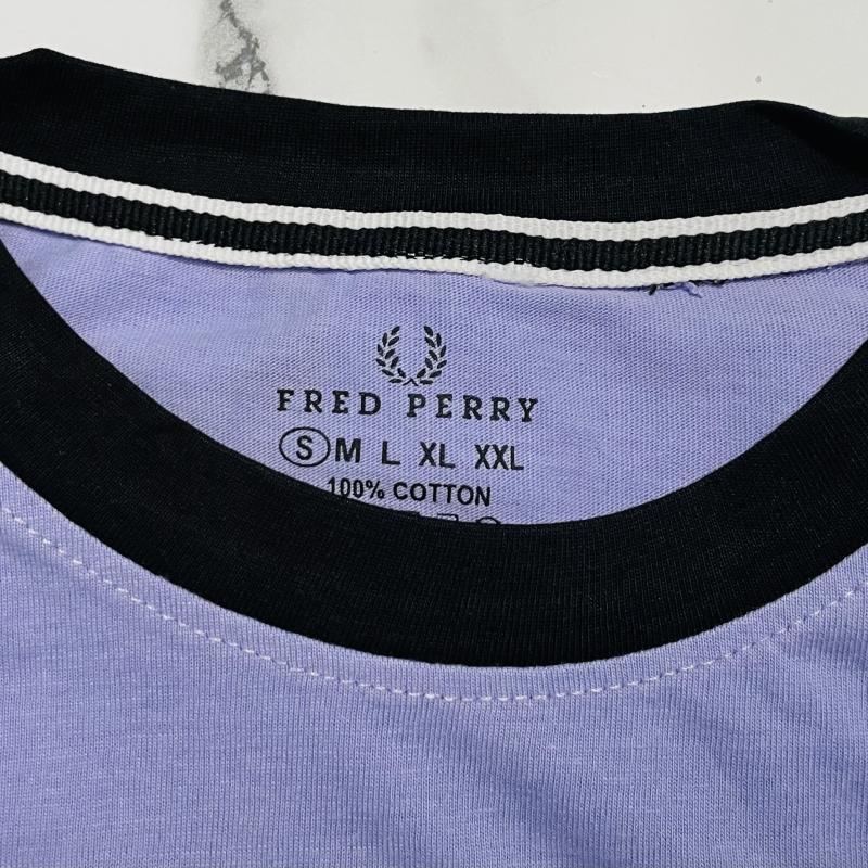 Fred Parry T-Shirt Light Blue